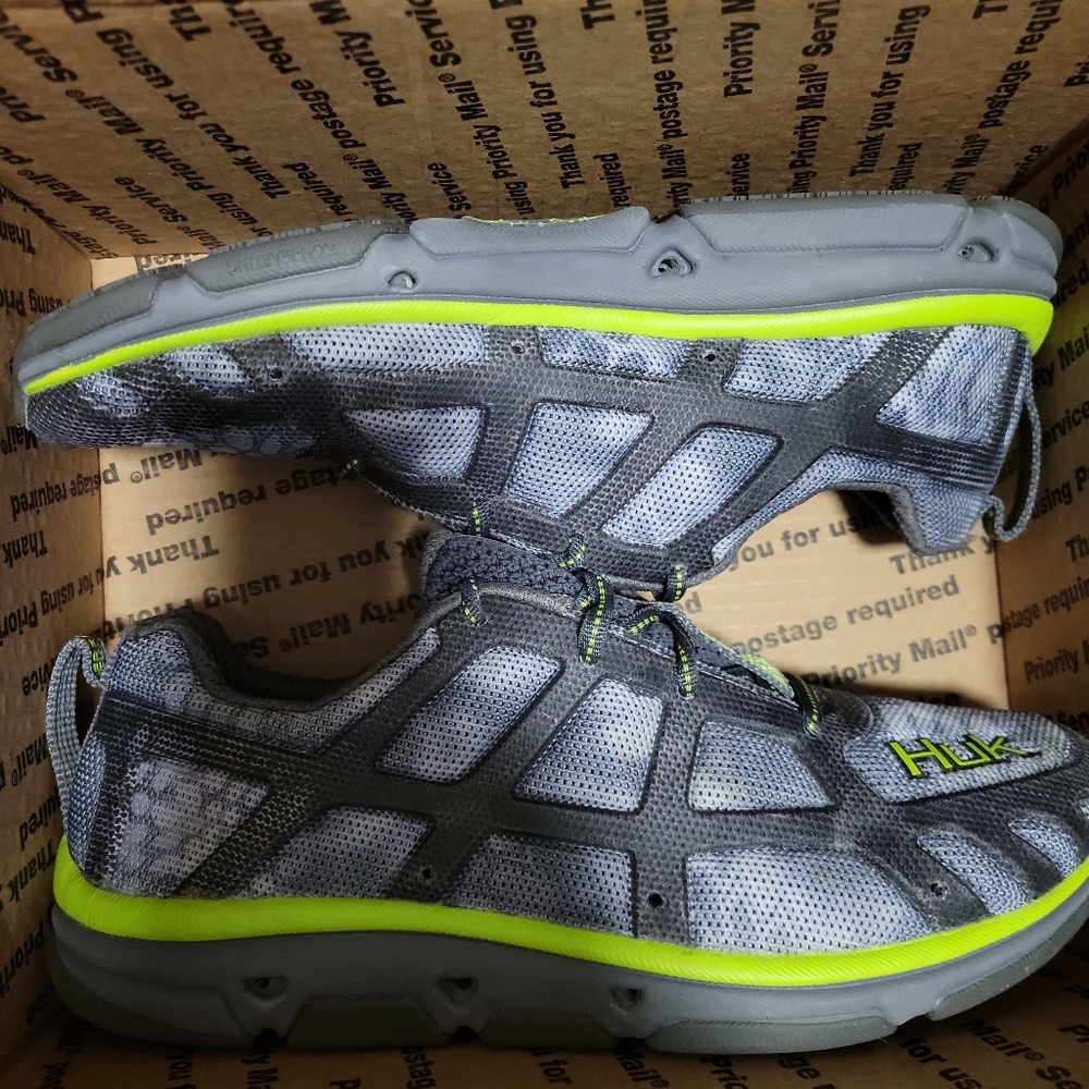 Huk Attack Boat Shoes